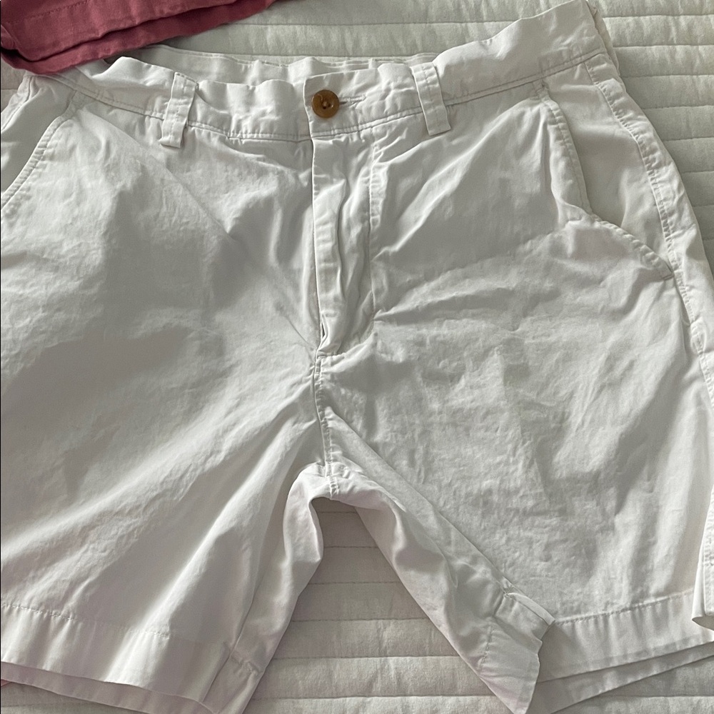 J. Crew men’s Shorts - Red, Pink, White, Yellow and Mauve - Picture 7 of 12
